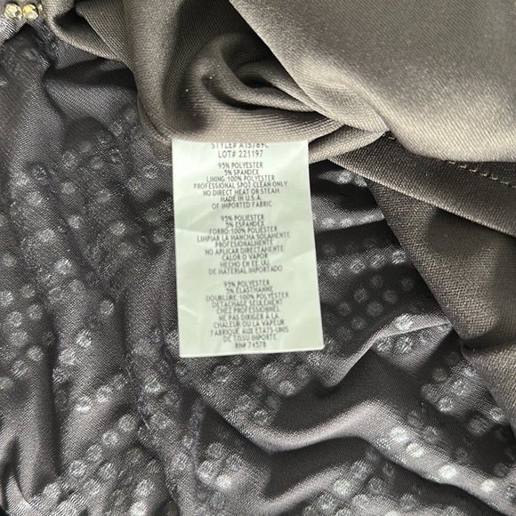 VINTAGE CACHE beaded/embellished dress sz 2 - Picture 7 of 8